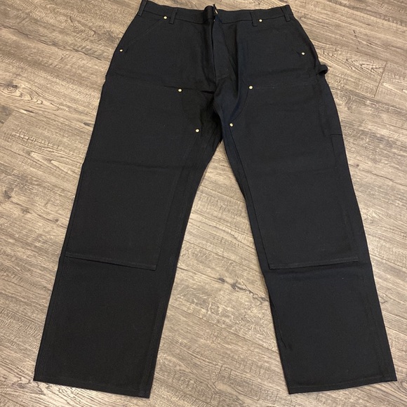 Carhartt Men’s Canvas Utility Double Knee Work Pant - Picture 3 of 5